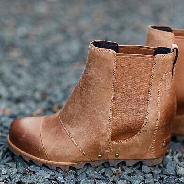 Gigi | Women’s Classic Leather Ankle Boots
