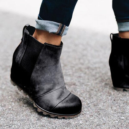 Gigi | Women’s Classic Leather Ankle Boots