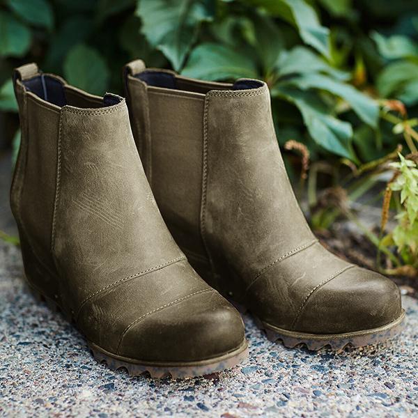 Gigi | Women’s Classic Leather Ankle Boots