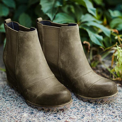 Gigi | Women’s Classic Leather Ankle Boots