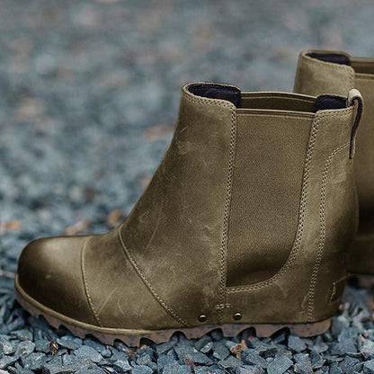Gigi | Women’s Classic Leather Ankle Boots