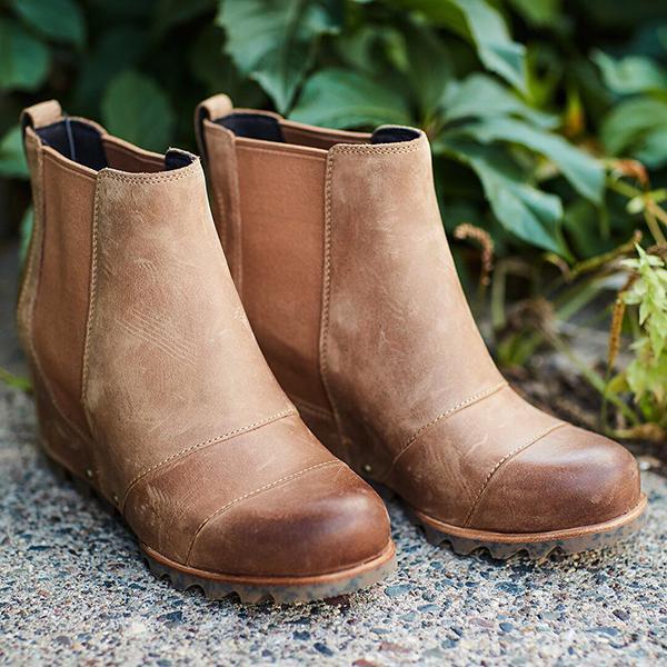 Gigi | Women’s Classic Leather Ankle Boots