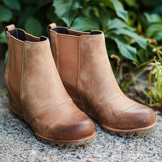 Gigi | Women’s Classic Leather Ankle Boots