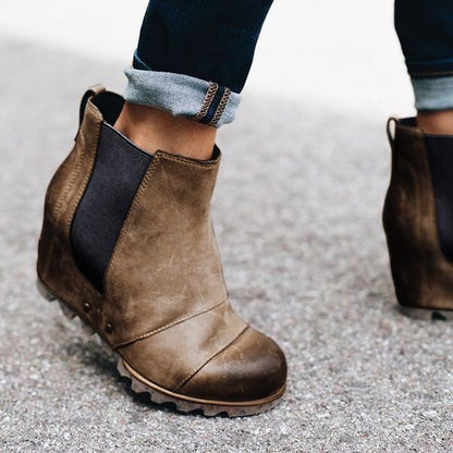 Gigi | Women’s Classic Leather Ankle Boots