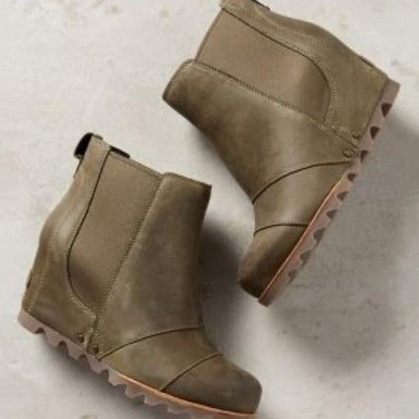Gigi | Women’s Classic Leather Ankle Boots