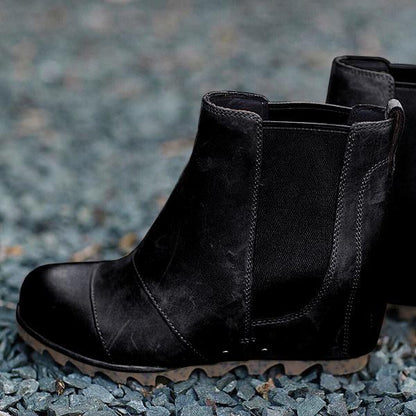 Gigi | Women’s Classic Leather Ankle Boots
