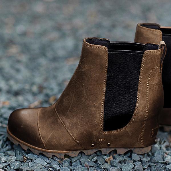 Gigi | Women’s Classic Leather Ankle Boots