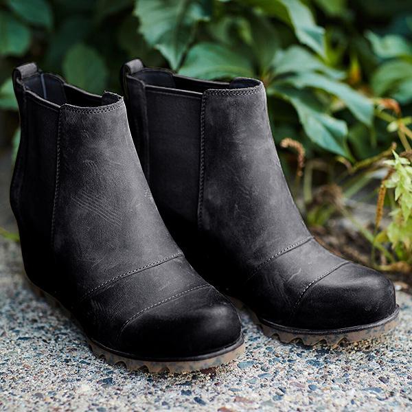 Gigi | Women’s Classic Leather Ankle Boots