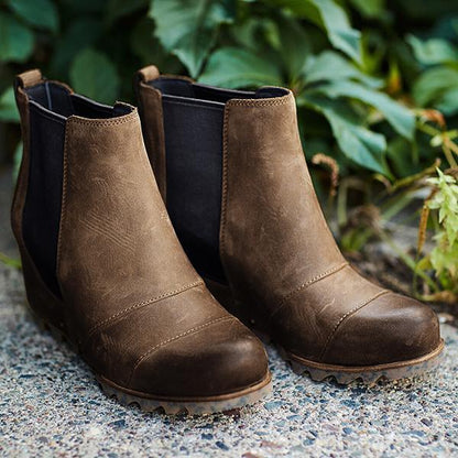 Gigi | Women’s Classic Leather Ankle Boots