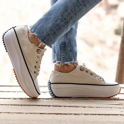 Avery | Platform Orthopedic Casual Sneakers with Cushioned Support