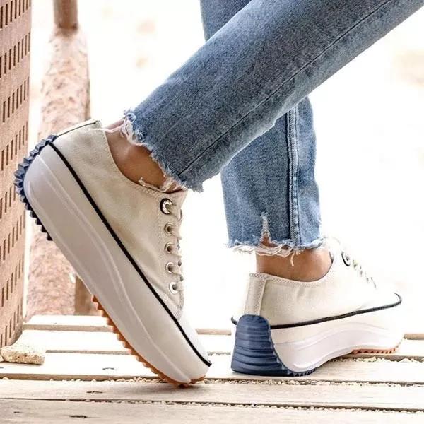 Avery | Platform Orthopedic Casual Sneakers with Cushioned Support