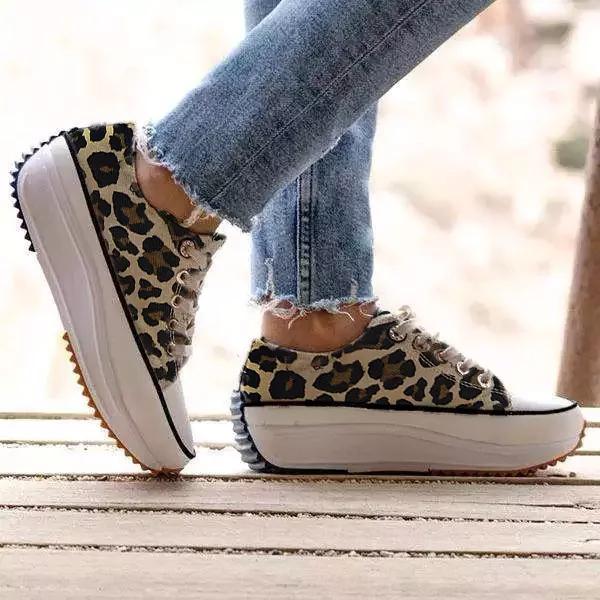 Avery | Platform Orthopedic Casual Sneakers with Cushioned Support
