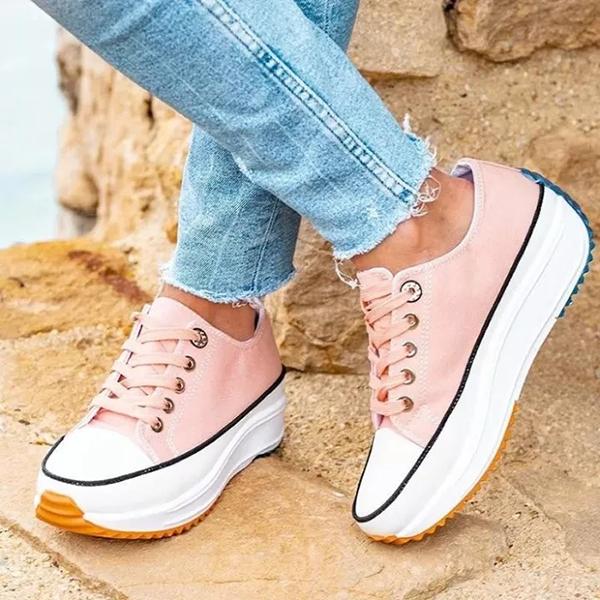Avery | Platform Orthopedic Casual Sneakers with Cushioned Support