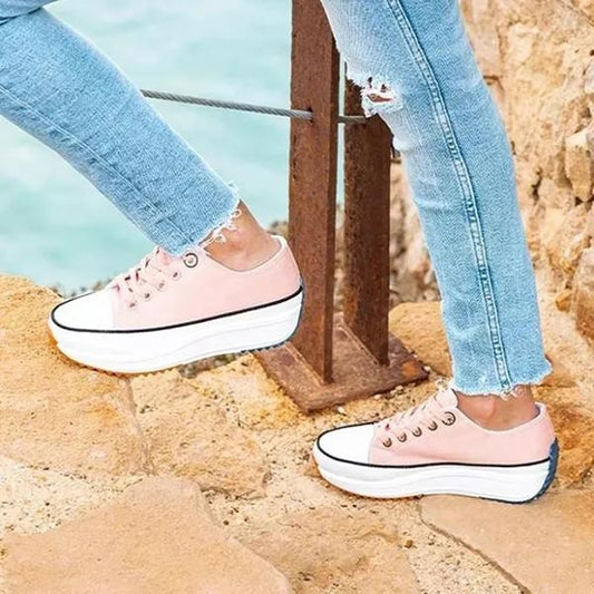 Avery | Platform Orthopedic Casual Sneakers with Cushioned Support