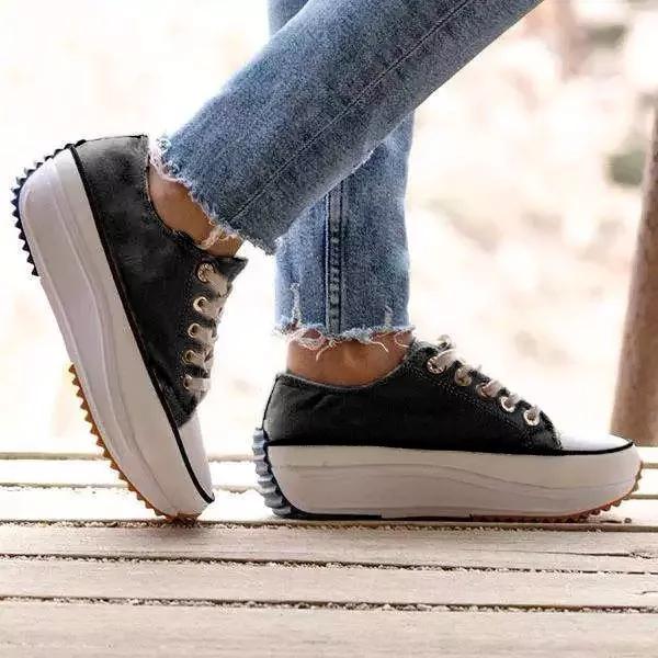 Avery | Platform Orthopedic Casual Sneakers with Cushioned Support