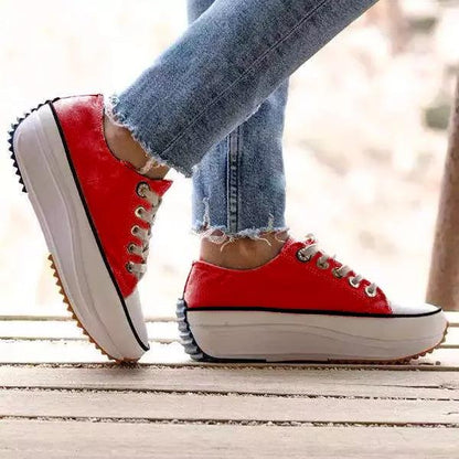 Avery | Platform Orthopedic Casual Sneakers with Cushioned Support