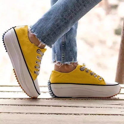 Avery | Platform Orthopedic Casual Sneakers with Cushioned Support