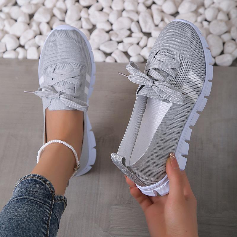 Orthopedic Balance Lace-Up Mesh Shoes - Comfort And Style