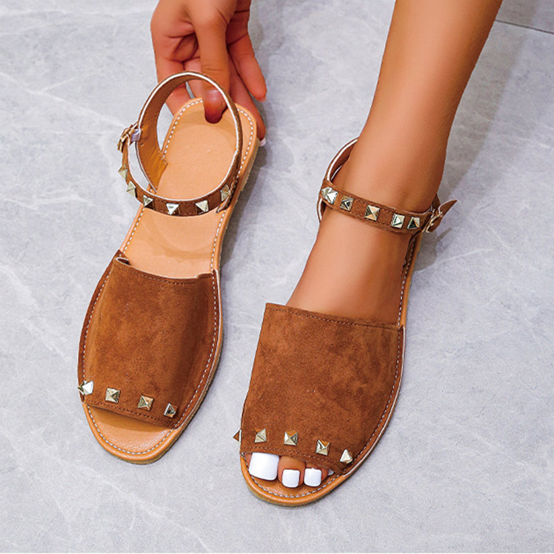 Orthopedic Balance Summer Rivet Sandals - Unique And Comfortable For The Beach