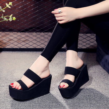 Tiselle | Women’s Orthopedic Platform Slide Sandals