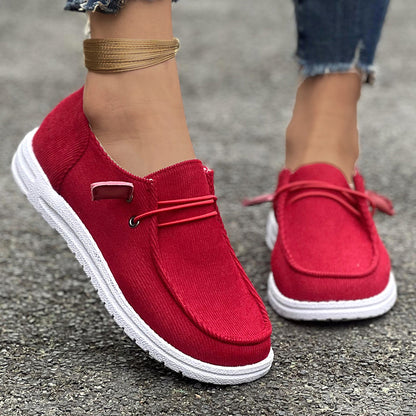 Orthopedic Balance | Women’s Slip-On Comfort Loafers – Lightweight Casual Walking Shoes