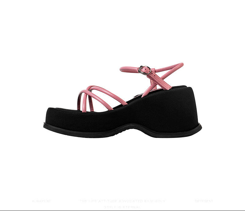 Orthopedic Balance Platform Comfort Sandals