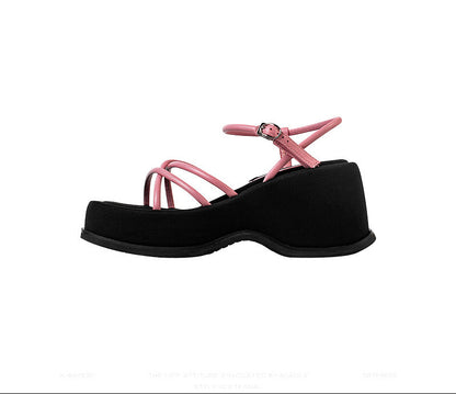 Orthopedic Balance Platform Comfort Sandals