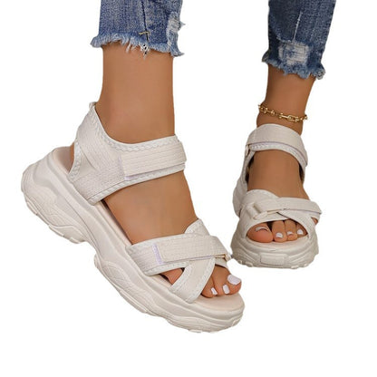 Orthopedic Balance Adjustable Platform Sandals