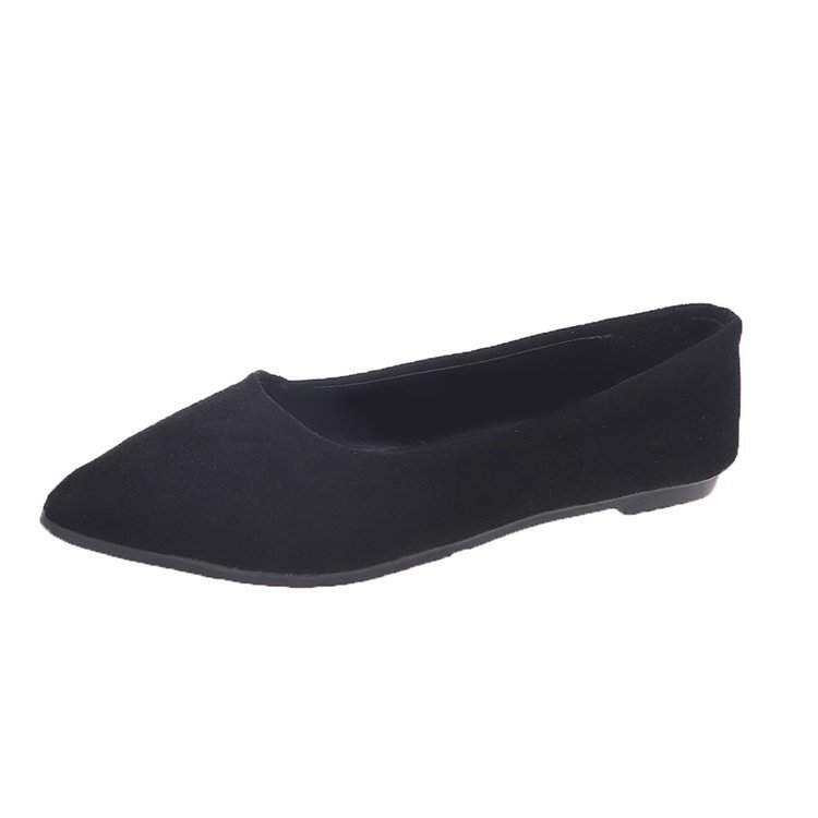 Orthopedic Balance Leopard Flats - Pointed Toe Comfort