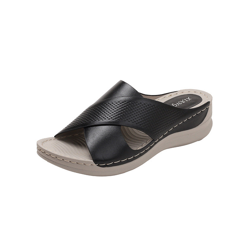 Orthopedic Balance Chunky Sole Sandals - Summer Unique