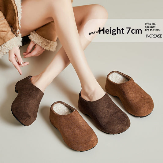 Orthopedic Balance Retro Chunky-Soled Mules - Unique And Comfortable