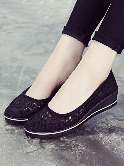 Dawn | Women’s Orthopedic Lace-Design Slip-On Flats
