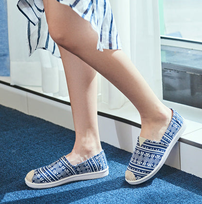 Orthopedic Balance Canvas Shoes, Unique And Casual Style
