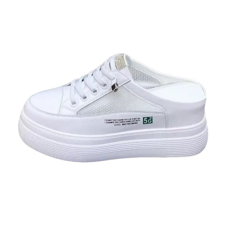 Orthopedic Balance Thick Platform Casual Lace-Up Sneakers