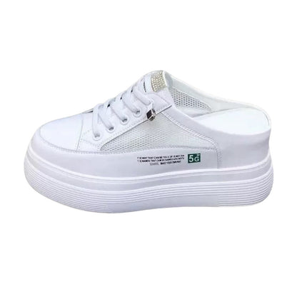 Orthopedic Balance Thick Platform Casual Lace-Up Sneakers