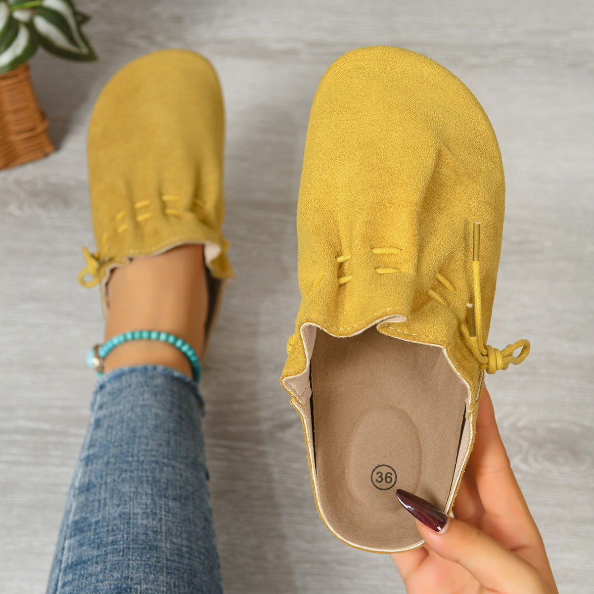 Orthopedic Balance Minimalist Slippers With A Retro And Elegant Design