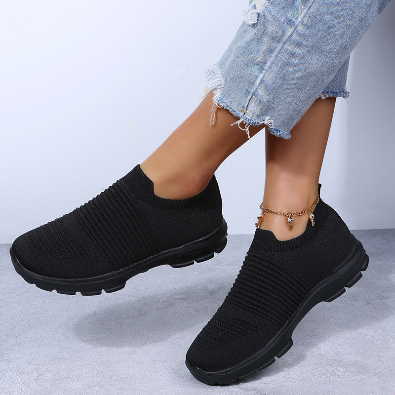 Orthopedic Balance Knit Sock Shoes - Breathable Comfort Flats