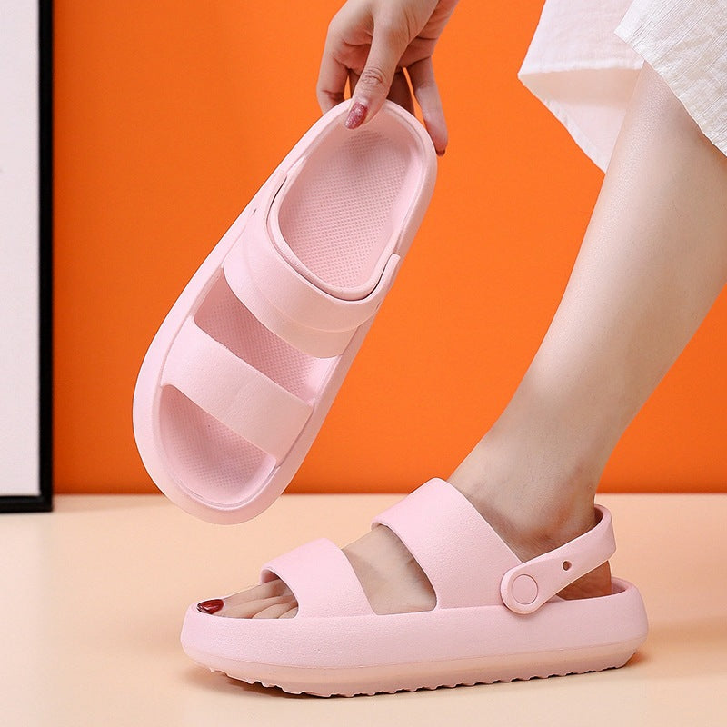 Orthopedic Balance Unisex Adjustable Sandals With A 3Cm Thick Sole