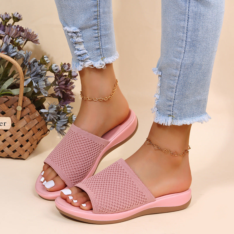 Orthopedic Balance Summer Flat Sandals - Comfort And Unique Style