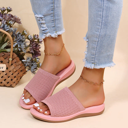 Orthopedic Balance Summer Flat Sandals - Comfort And Unique Style