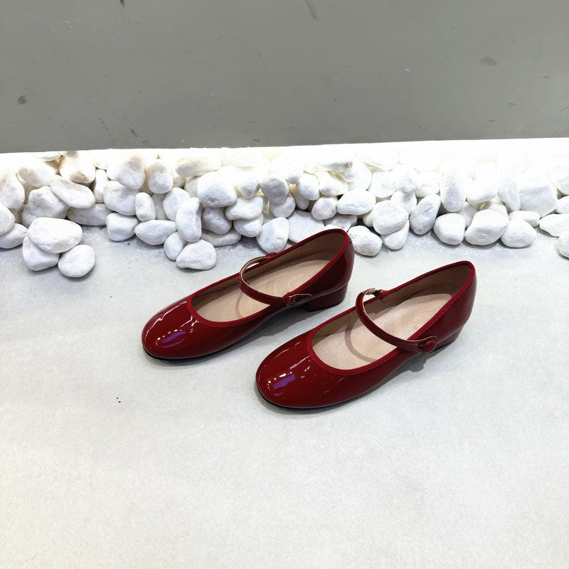 Orthopedic Balance | Classic Mary Jane Ballet Flats