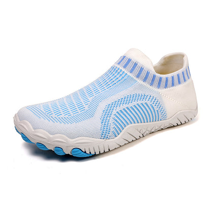 Orthopedic Balance Aqua Flex Barefoot Sneakers – Lightweight Breathable Slip-On Water Shoes