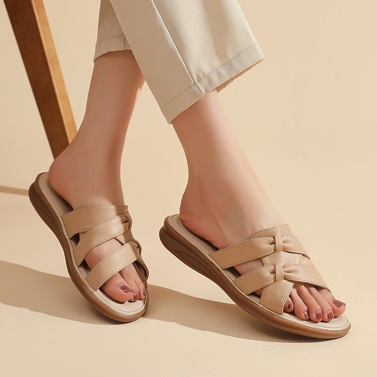 Orthopedic Balance Braided Comfort Slide Sandals