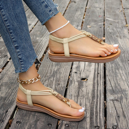 Orthopedic Balance Flat Sandals - Summer - Unique And Elegant