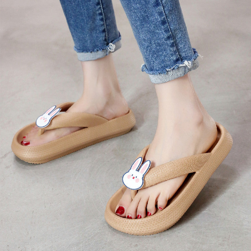 Orthopedic Balance Women’s Cartoon Flip Flops – Lightweight Comfortable Summer Slippers