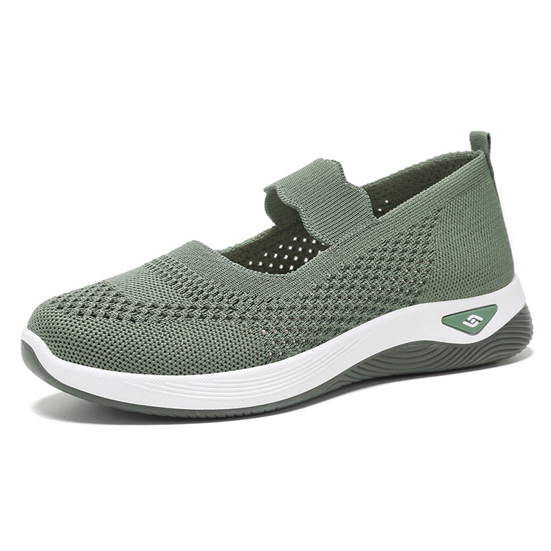 Orthopedic Balance | Breathable Mary Jane Walking Sneakers