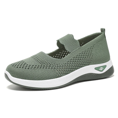 Orthopedic Balance | Breathable Mary Jane Walking Sneakers