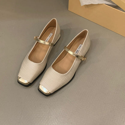 Orthopedic Balance Mary Jane Shoes - Classic Chunky Heel
