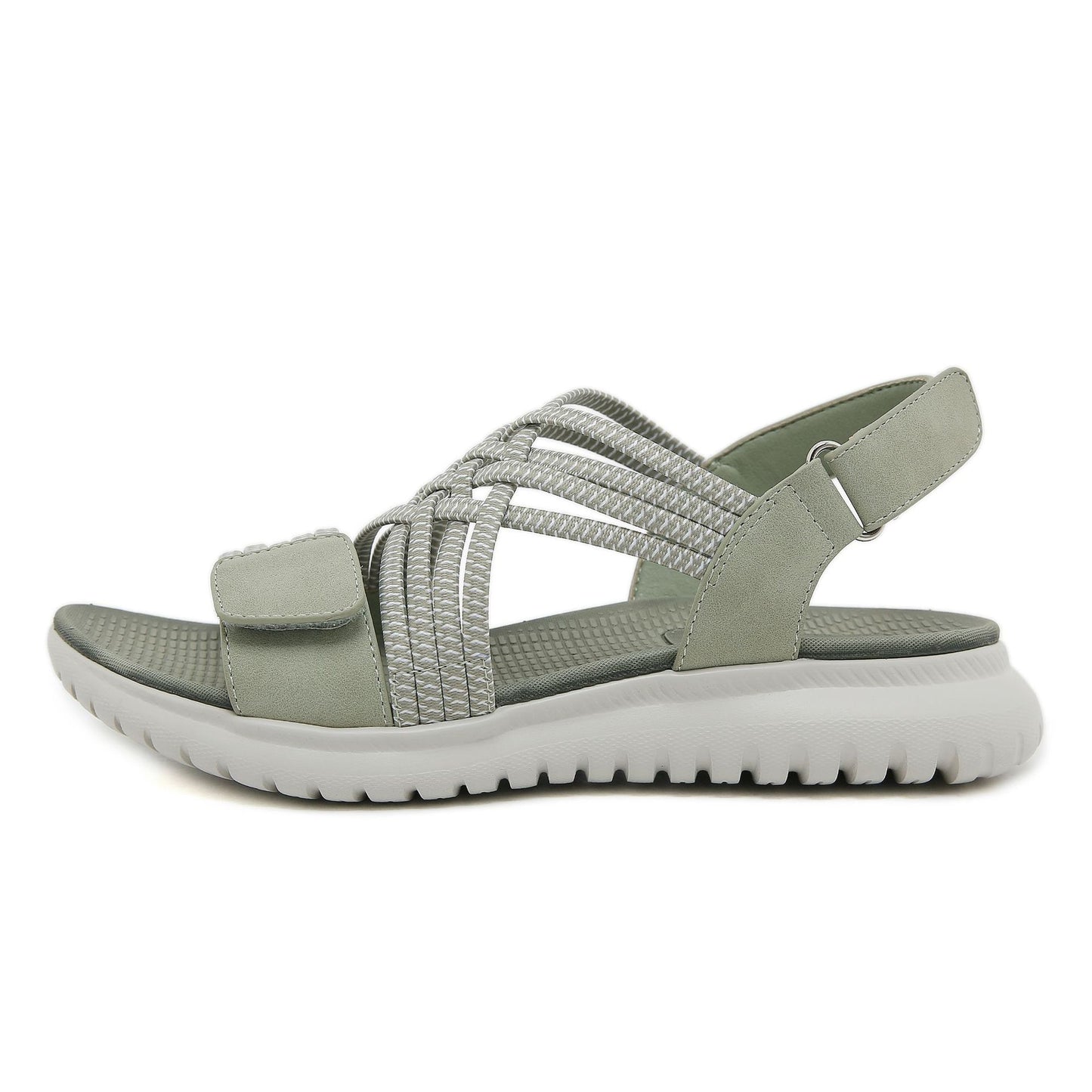 Orthopedic Balance | Elastic Strap Comfort Platform Sandals