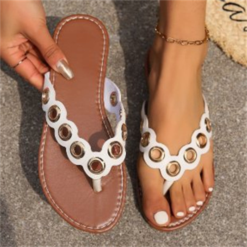 Orthopedic Balance Floral Comfort Slide Sandals